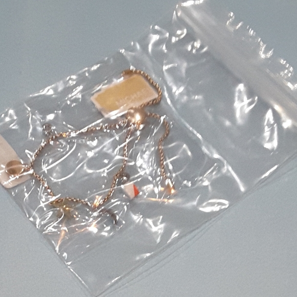 Michael Kors Celestial Slider Charm Bracelet Beyond Brilliant Crystal Accent NWT - Picture 5 of 8